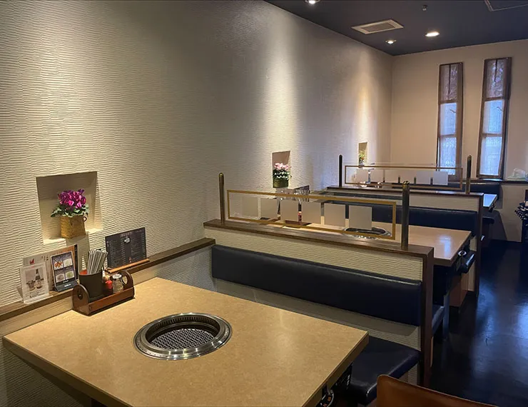 焼肉 陣屋 外観